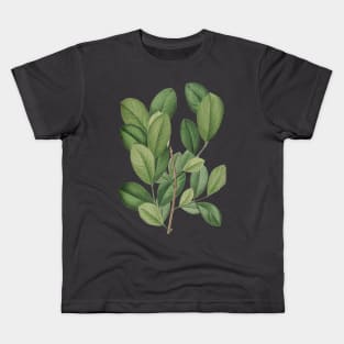 Verdant Leaves Kids T-Shirt